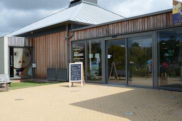 Seaton Jurassic, a great place for all ages to learn about this very special coastline.