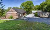 The barn opposite Larch Barn is used for storage. - Thumbnail Image