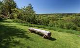 This grassed area beside the barn allows you to be surrounded by nature. - Thumbnail Image