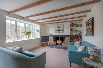 The restful sitting-area.