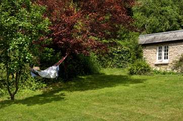 Take things easy in the hammock