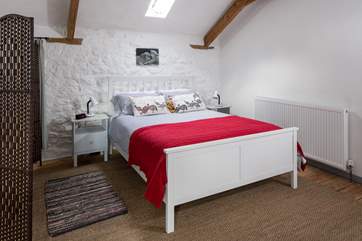What a gorgeous place to snuggle down for a great night's sleep.