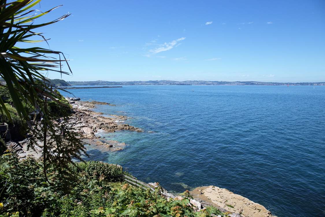 One of the many stunning views from the stunning coastal village of Brixham. This view is from the patio at The Berry Head Hotel, such a fabulous spot to enjoy the bay in all weathers,