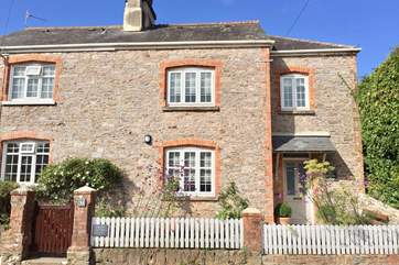 The beautiful Agatha Cottage.