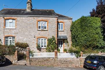 Beautiful Agatha Cottage.