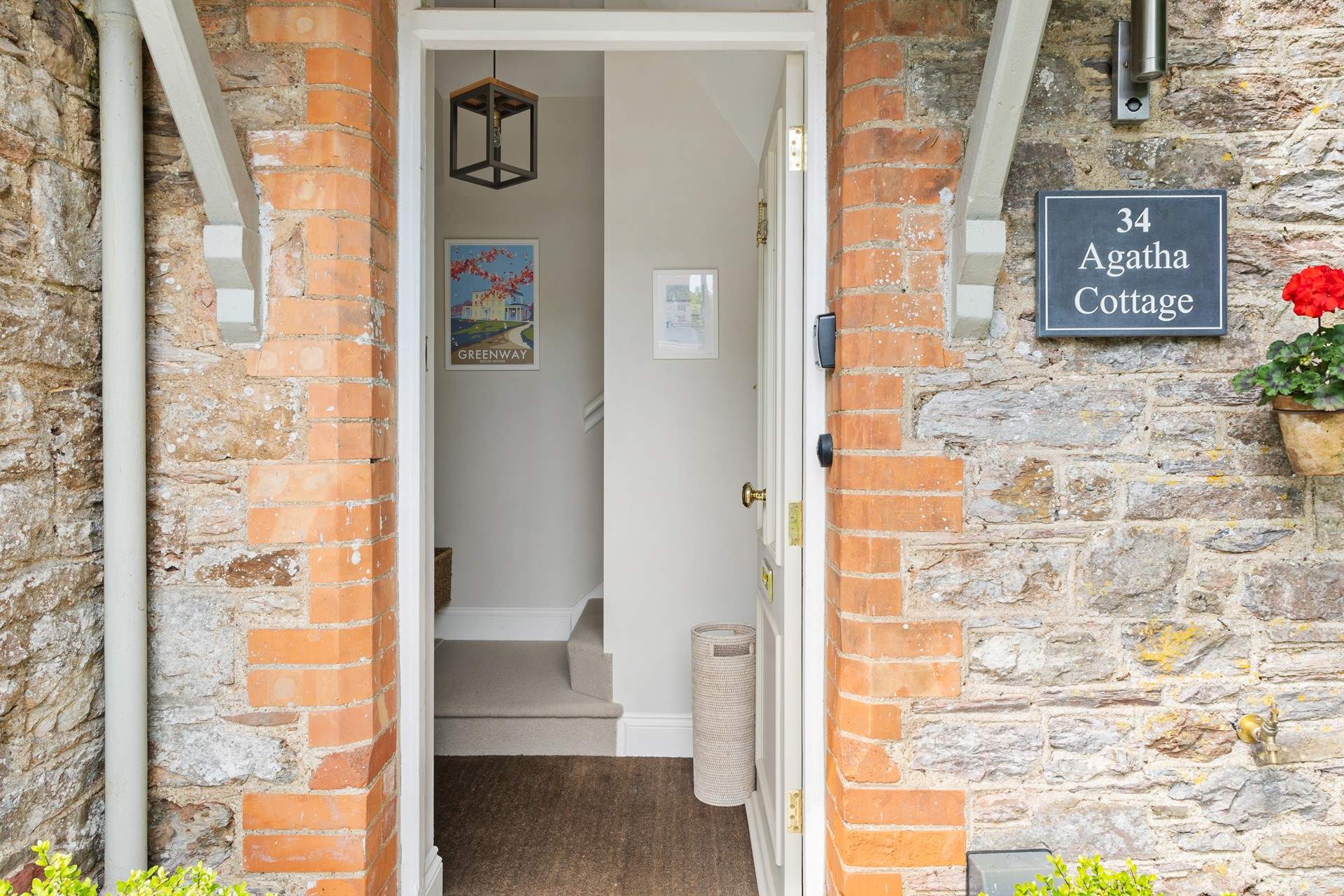 Step in - your holiday starts here!