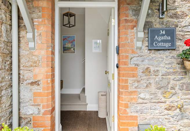 Step in - your holiday starts here!