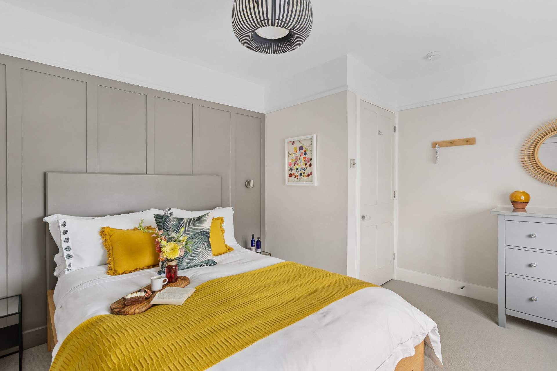 Another view of bedroom 1.