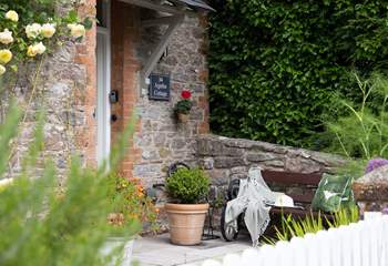 Take a seat and watch the world go by.