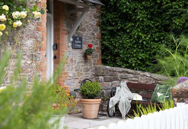 Take a seat and watch the world go by.