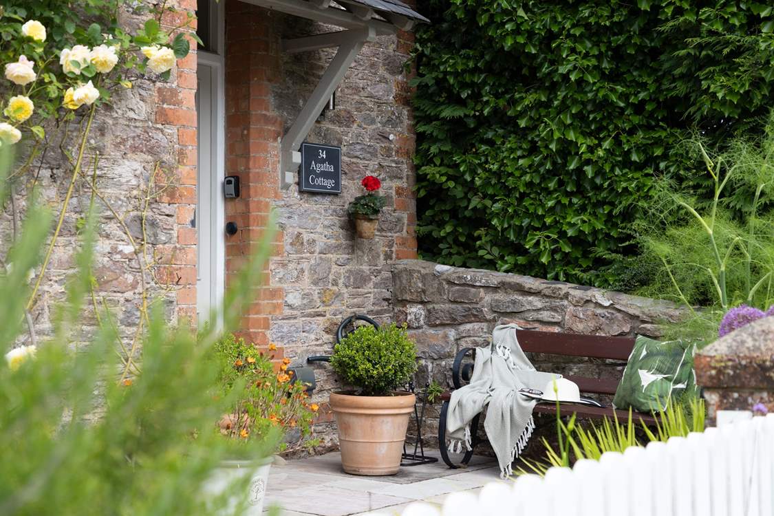 Take a seat and watch the world go by.