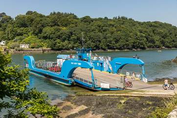 Perhaps pop on the King Harry Ferry to explore the Roseland Peninsula.