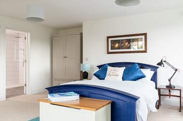 The master bedroom has an en suite shower-room (Bedroom 1).