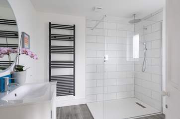 The master en suite shower-room.