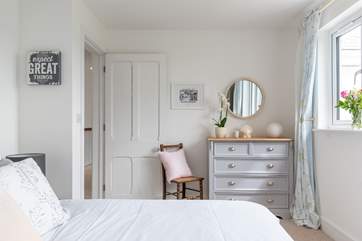 The house has such a calming feel to it (Bedroom 4).