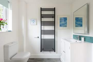 The family bathroom.