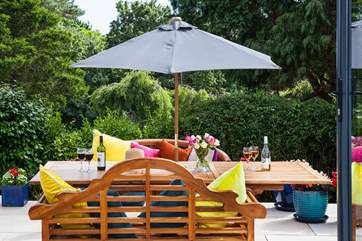 The perfect spot for any meal.