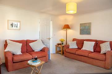 The comfy sitting-room.