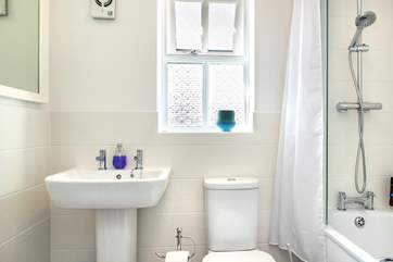 The family bathroom.