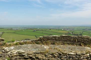 The views from the top of the castle are quite stunning.