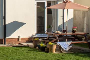 Treat yourself to a cream tea in the Cornish sunshine.