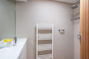 The en suite wet-room.