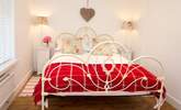 A peaceful night's sleep is guaranteed in this beautful king-size bed. - Thumbnail Image