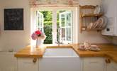 The kitchen has a gorgeous Belfast sink... - Thumbnail Image