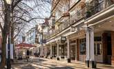 For a spot of retail therapy visit Royal Tunbridge Wells. - Thumbnail Image