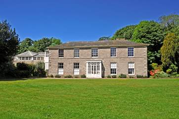 Welcome to Admiral's Den, a single storey, ground floor apartment (right-hand side) within this magnificent period house.