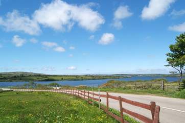 Stithians reservoir is nearby with lots of fun activities on offer.