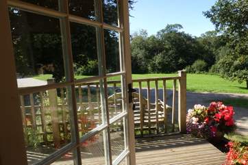 You are sure to enjoy the tranquil setting.