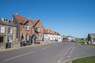 ...and the local pub is just round the corner