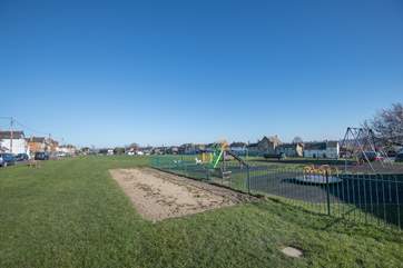 ...and also has an enclosed park, what more could you want?