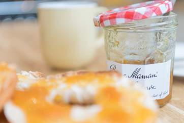A leisurely breakfast is the best way to start the day while on holiday