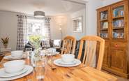 Very well furnished and equipped, you will enjoy all that Lanthorn Cottage has to offer