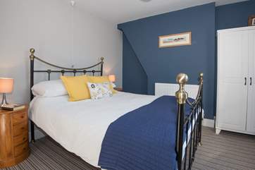 Thoughtfully decorated, you will find it easy to relax and unwind here