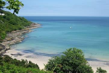 St Ives has many tucked away little coves.