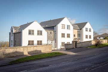 North Shore is located on St Margaret's development, located just off the main road to St Ives.