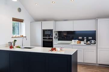 The perfect place to cook up a very special lunch or dinner.