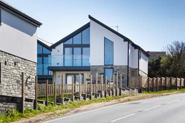 Morgelyn is a fabulous house in an elevated position.