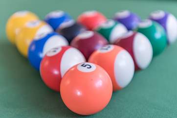 Fancy a game of pool or perhaps table-tennis?