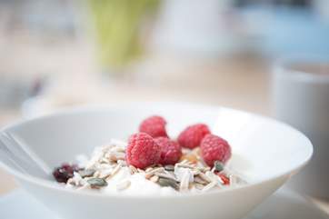 A holiday with family and friends is a very special time, chatting over breakfast and spending some quality time together is what it's all about.