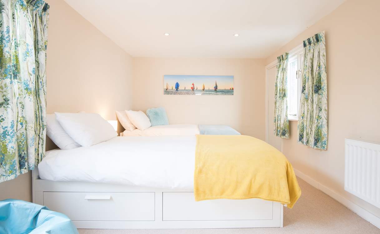 ...both located on the ground floor towards the rear of the property.