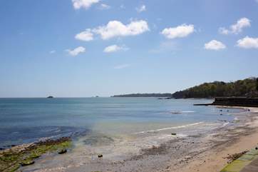 Seagrove Bay is a lovely stretch of beach and a short walk away from Buckland Place.