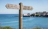 Tramping the South West Coast Path is a great way to spend the day. - Thumbnail Image