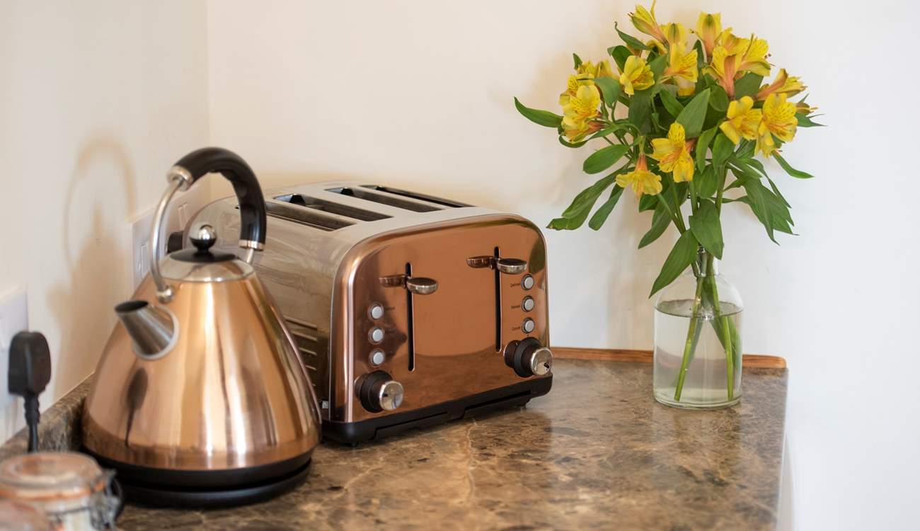 Equipped with all you could need for a comfortable stay.