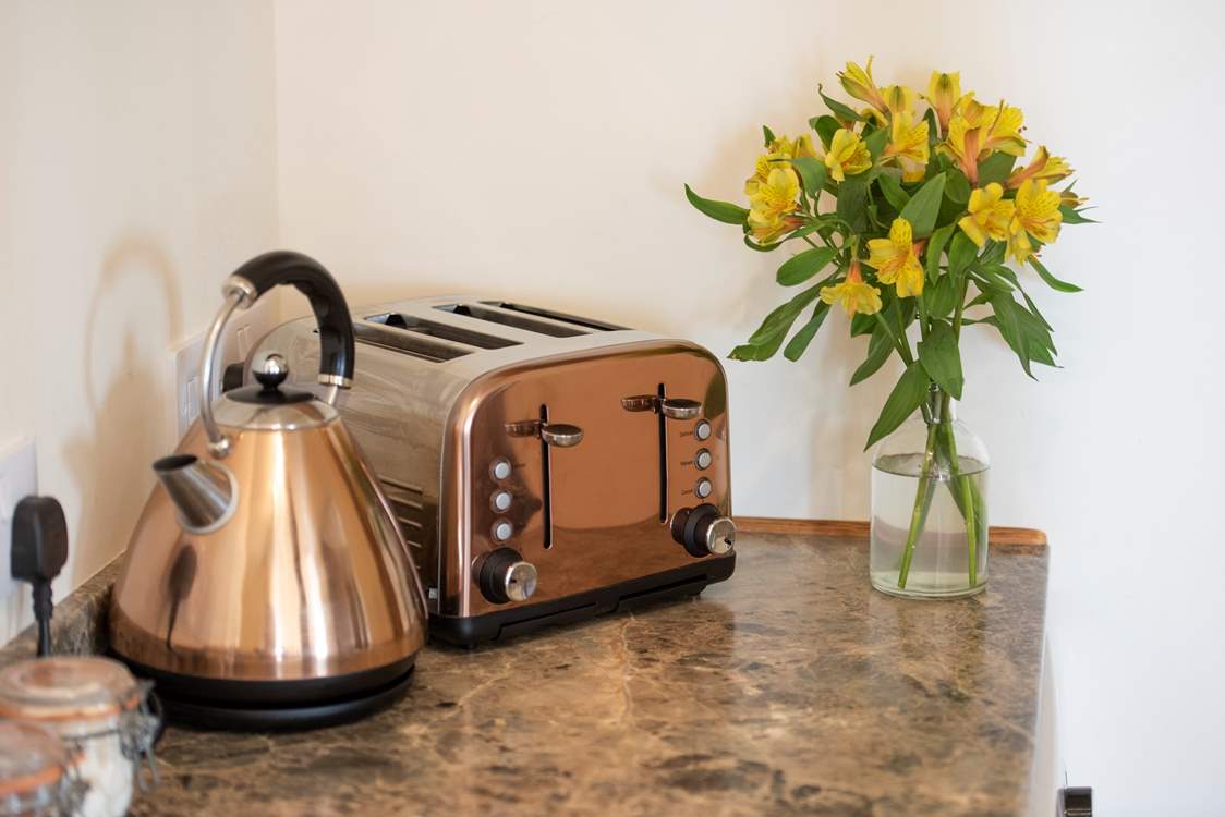 Equipped with all you could need for a comfortable stay.
