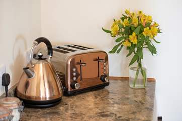 Equipped with all you could need for a comfortable stay.