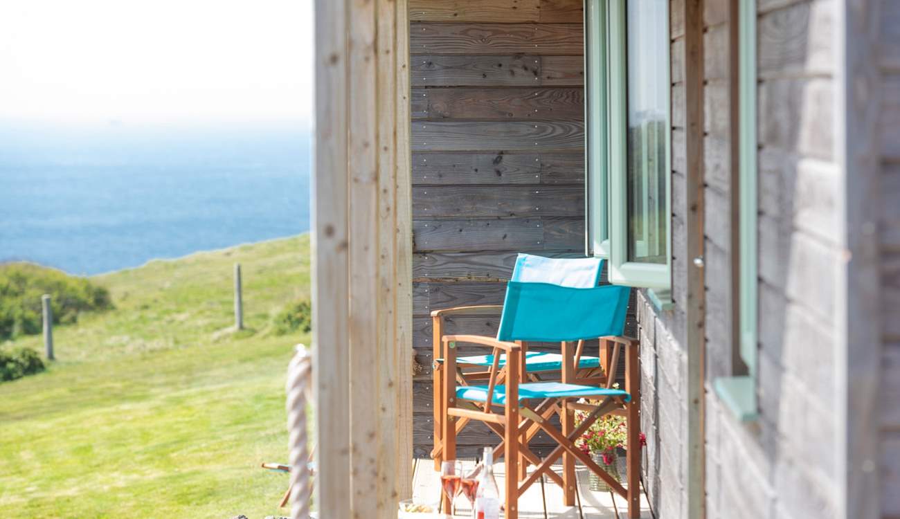 You'll never tire of the stunning vista.